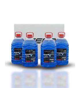 STEEP Oto Cam Suyu -20 Derece Antifriz İçerikli 5 Lt 4 Adet
