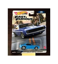 FAST AND FURIOUS 1969 CHEVY CAMARO HKD24-LA10