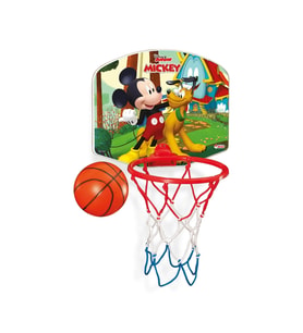 Mickey Mouse Küçük Boy Pota Basketbol Seti - Spor Oyuncakları - Basket Seti