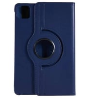 Xiaomi Pad 6 Dönen Standlı 360 Tablet Kılıf (Lacivert)