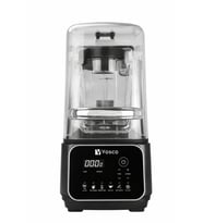 Vosco Soundproof Profesyonel Bar Blender 2 Lt - 1600W Dijital Endüstriyel Sessiz Smoothie & Buz Kırma Makinesi