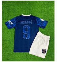 Psg 2023/24 Kylian Mbappe 9 numara Dragon Desenli Çocuk Forması