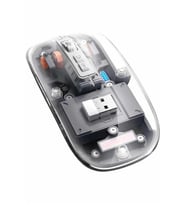Pilelistore  Kablosuz Mouse Fare Şarjlı Bluetooth Wireless Çift Modlu Sessiz