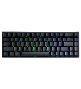 AKKO MONSGEEK FUN68 HE Black %65 Glare Manyetik Switch 8K Hz Hall Effect Hotswap RGB Kablosuz İngilizce Mekanik Gaming Klavye