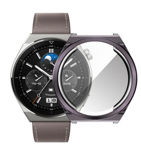 Ally Huaewei Watch GT 3 Pro 46mm Kılıf 360 Full Koruma Ultra İnce Silikon Kılıf - SSSSSS9608-4