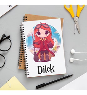 Harry Potter Defteri Kişiye Özel