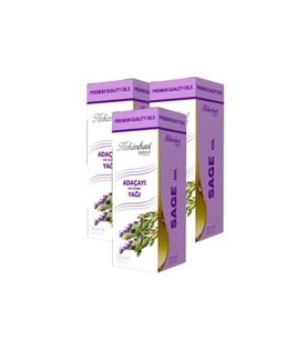 Hekimhan Adaçayı Acı Elma Yağı 20 Ml X 3 Kutu