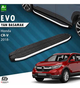 Honda CR-V 5 Evo Aluminyum Yan Basamak 173 Cm 2018-2022