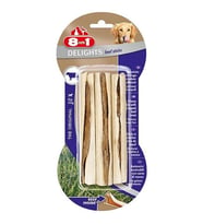 8 in 1 Delights Köpekler İçin Biftekli Ağız Bakım Çubuğu 3 lü 75 Gr
