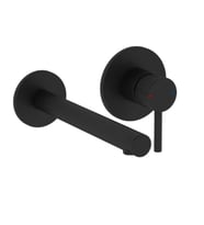 A4258136WTC-Vitra Origin Ankastre Lavabo Bataryası Sıva Üstü - Mat Siyah