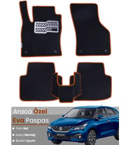 SUZUKİ BALENO (2015-2022) Uyumlu EVA Paspas Tam Set–Oto Paspas,Araca Özel,Kolay Montaj