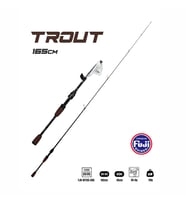 Fujin Trout 165cm 0.5-6gr Teleskopik Spin Kamışı