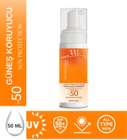 Yüksek Faktörlü Güneş Koruyucu Krem Spf 50+ 100ml