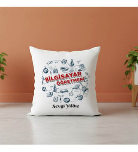 Bilgisayar Öğretmeni Yastık