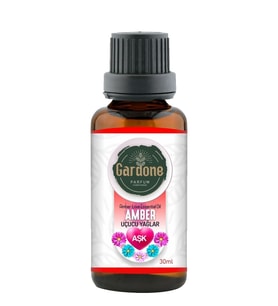Amber ( Oda Kokusu Aroma Terapi Buhurdanlık / Difüzör Yağı ) 30 ML