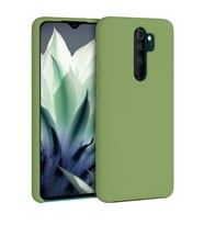 Xiaomi Redmi Note 8 Pro İnce Mat Silikon Kılıf Yeşil