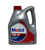 Mobil 10W-40 Yarı Sentetik Motor Yağı 4 Litre (Acı Kahve)