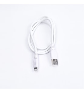 DVIP S01A 6A 67W Fast Charging UsbA to Lightning Data ve Hızlı Şarj Kablosu 1M Beyaz