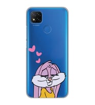 Xiaomi Redmi 9C / 10A Uyumlu Lola Bunny Tasarımlı Şeffaf Telefon Kılıfı