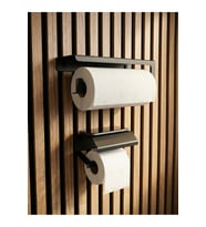 Havluluk Wc Kağıtlık Metal Set Yapışkan Aparatı Vida