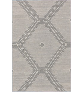 Eliana Home Baskılı, Yıkanabilir Kaymaz Taban Salon Halısı LNA1224 100x150 cm (Gri)