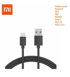 Xiaomi Redmi Note 8-8T-Note7-7S Type C Şarj Ve Data Kablosu