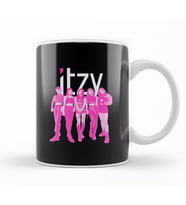 itzy Grup Kupa Bardak Porselen
