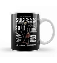 No Secrets To Success Kupa Bardak Porselen