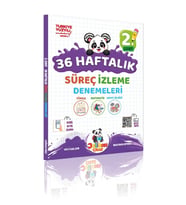 2. Sınıf 36 Haftalık Süreç İzleme Denemeleri (36+1 Fasikül)
