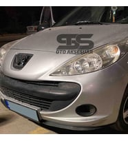 Peugeot 307 Cupra R Uyumlu Ön Lip Mat Siyah Ön Tampon Lip