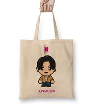 Jungkook Bts Golden Makne Minime Version Bez Çanta Uzun Saplı