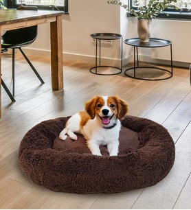 Köpek - Kedi Evcil Hayvan Yatağı (Kahverengi)