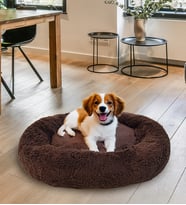 Köpek - Kedi Evcil Hayvan Yatağı (Kahverengi)