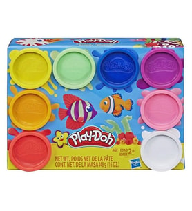 Play-Doh 8Li Hamur Gökkuşağı Renkleri E5044-E5062