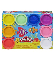 Play-Doh 8Li Hamur Gökkuşağı Renkleri E5044-E5062