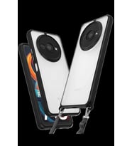 Redmi A3 4G Kılıf Penta Silikon Kılıf - Siyah