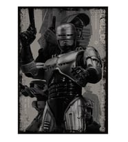 ekart Robocop Film Afişi Art Mdf Poster