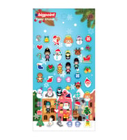 Bigpoint Sticker Piksel X-MAS x 15 Adet