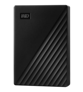 WD My Passport 5TB 2.5 inc USB 3.2 Siyah Taşınabilir Disk WDBPKJ0050BBK-WESN