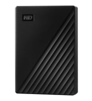 WD My Passport 5TB 2.5 inc USB 3.2 Siyah Taşınabilir Disk WDBPKJ0050BBK-WESN