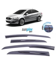 FIAT LINEA 2006-2015 Uyumlu Cam Rüzgarlığı 4 Parça 1.SINIF