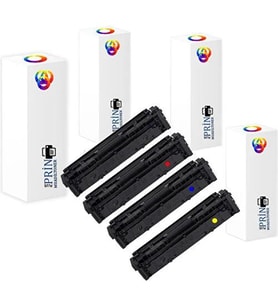 PlusPrint CRG-054H Canon I-Sensys LBP-640C Muadil Toner Seti (Siyah)