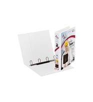 Önder Sunum Klasörü 4 Halkalı 90 MM A4 Beyaz (Karışık)
