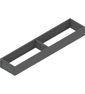 Blum Ambia-line M Bölümlendirme Çerçeve 100*500 Orion Gri ZC7S500RS1