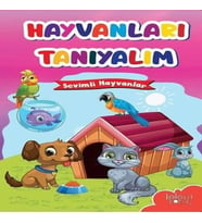 Muhteşem Çizimler ve Kolay Anlatım ile Hayvanları Tanıyalım Sevimli Hayvanlar