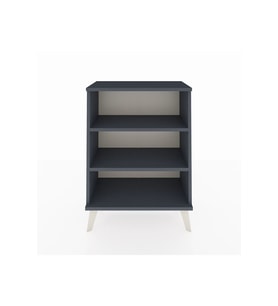 Arges Komodin 2 Raflı 60x30x80 Antrasit-Antrasit