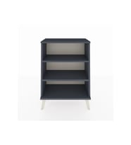 Arges Komodin 2 Raflı 60x30x80 Antrasit-Antrasit