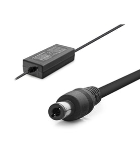 Lastik Adaptör 12V 5A 5.5*2.5 Siyah Hd793