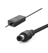 Lastik Adaptör 12V 5A 5.5*2.5 Siyah Hd793