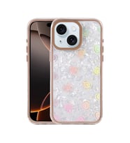 Apple İphone 14 Lumi Desenli Kapak - Çöl Titanyum